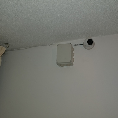 Cableado interno de Camara domo