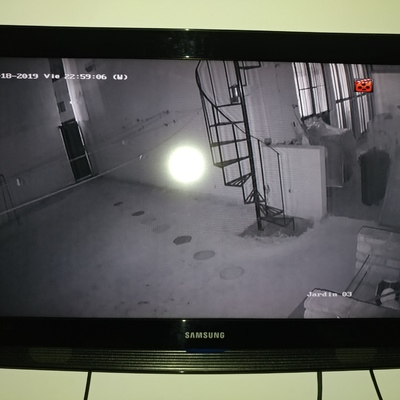 Visión Nocturna Cámara Domo 1 Mpx