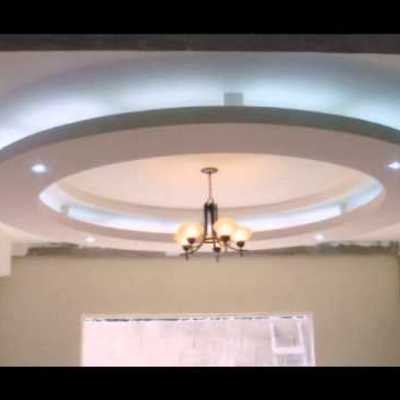 Plafon de tablarroca con luz indirecta