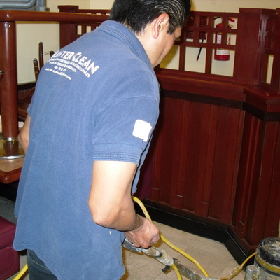 Pulido de pisos de Mármol 