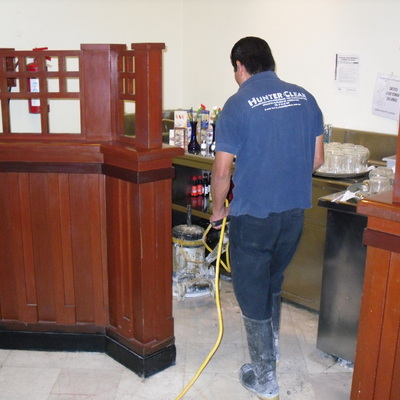 Pulido de pisos de mármol 