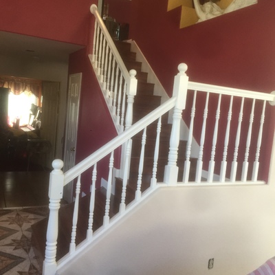 Escalera residencial