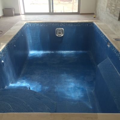 Alberca Con Nado Contra Corriente