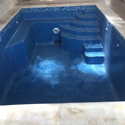 Alberca Con Nado Contra Corriente