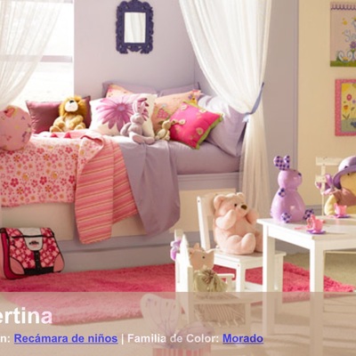 Recamara infantil