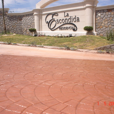 CONCRETO ESTAMPADO