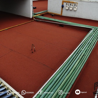 impermeabilizante prefabricado en laboratorios Orthin