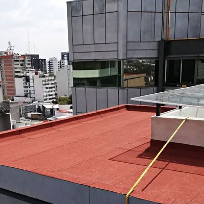 Prefabricado poliéster 4.0 mm