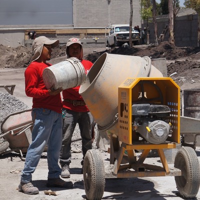 Colado en proyectos.