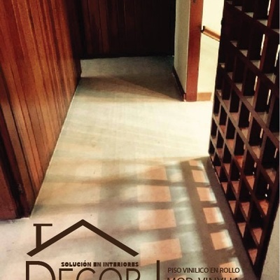 Piso Vinilico en Rollo