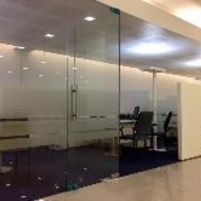 Cubiculos Gerente BBVA