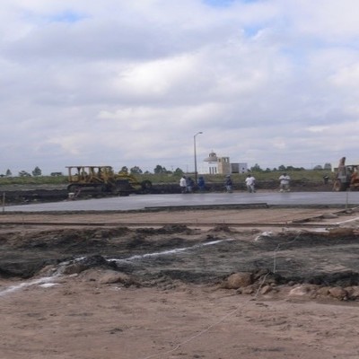 Pavimentos en canchas deportivas