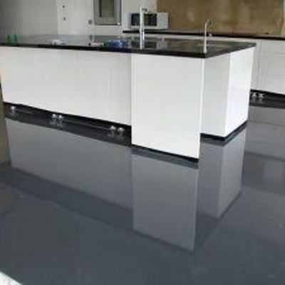 Pisos de lujo de Porcelanato liquido sobre el ya existente.