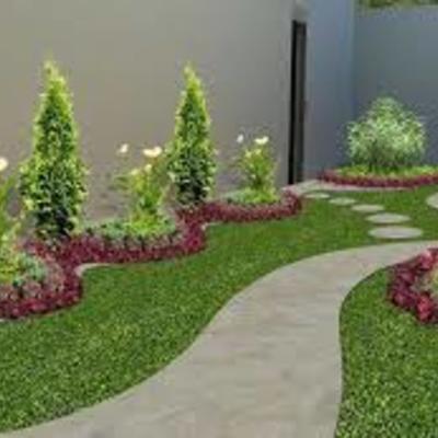 jardin residencial