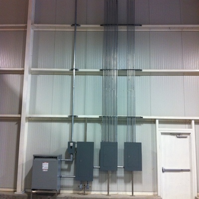 ELECTRIFICACIÓN DE NAVE INDUSTRIAL