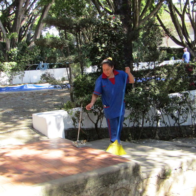 LIMPIEZA DE AREAS PETREAS