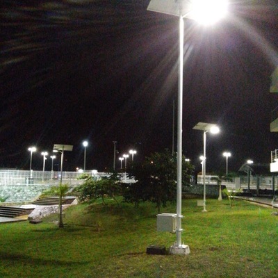 iluminación de parques y Jardines