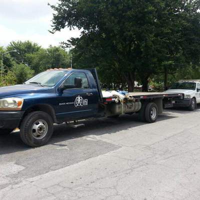 Recibiendo cargamento