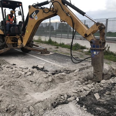 Reparación de Vialidad