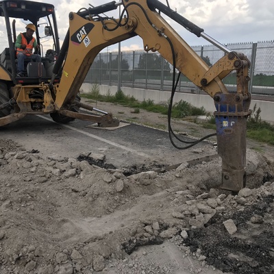 Reparación de Vialidad