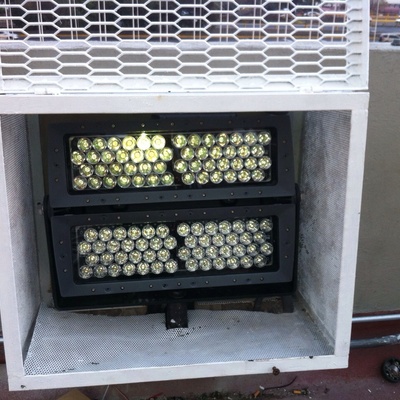 Luminarias control DMX