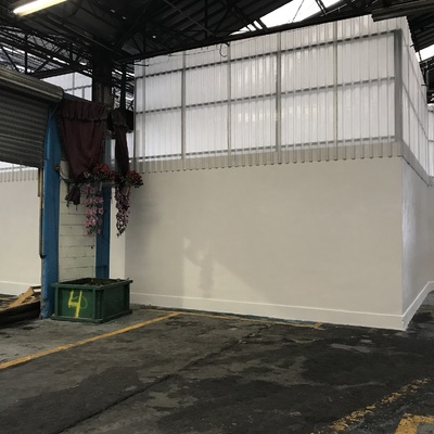 Ampliacion de Taller Área de Dados Cuprum.