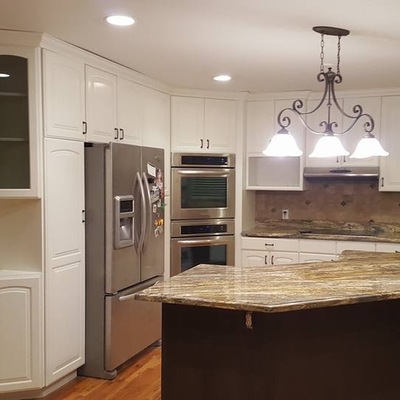 Repintando una cocina