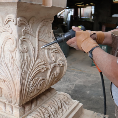 Dando forma a los diseños