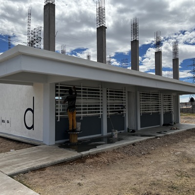 Construcción escuela