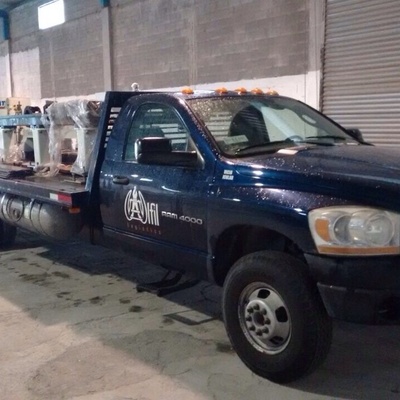 Recibiendo cargamento