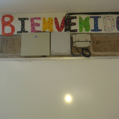 ESTRUCTURACIÓN CCTV Y RED INALAMBRICA