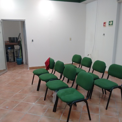 mantenimiento en sucursal