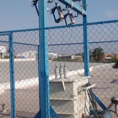 Subestacion tipo azotea