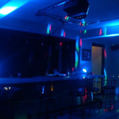 Iluminación led CASA CUERNAVACA BAR