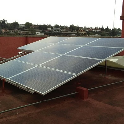 3.3 kW Instalado en uso residencial
