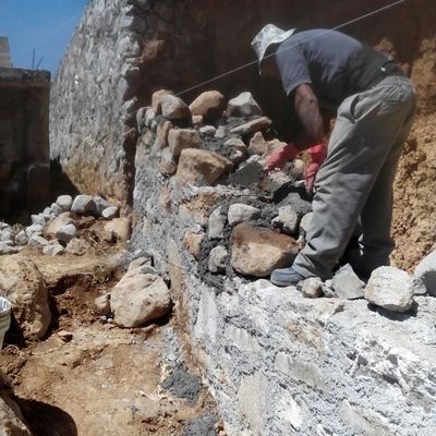 Muro de Contención para vivienda