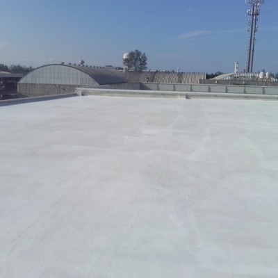 Impermeabilizante Nave Industrial