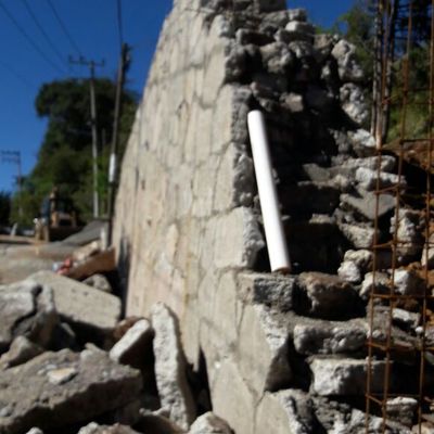 Muro de Contención para vivienda