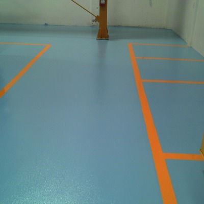Piso epoxico