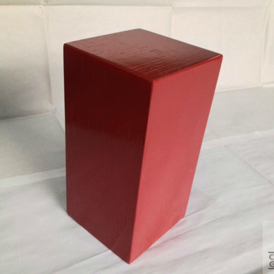 Prisma rectangular exhibición joyería