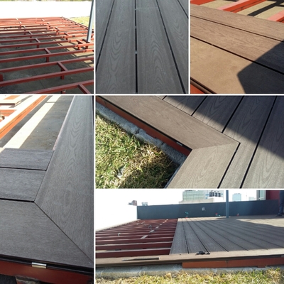 Colocación de piso Deck modelo Armadillo