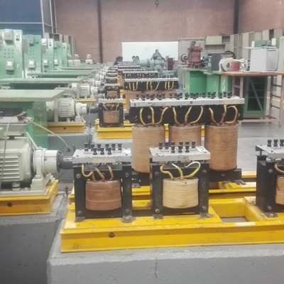 laboratorios de prueba