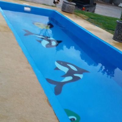 Alberca fibra de vidrio