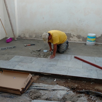 colocación de Pisos