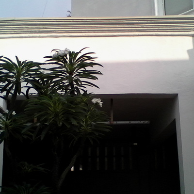 Pintura de la parte de afuera de la casa