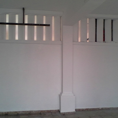 Pinura interior cochera