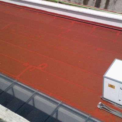 Impermeabilización Oficinas WEG