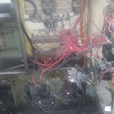 deteccion de corto en torno