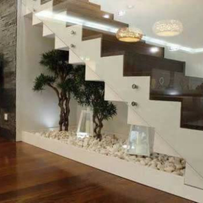 Escaleras en departamento