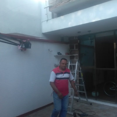 instalacion de camaras de videovigilancia en Patio principal cochera